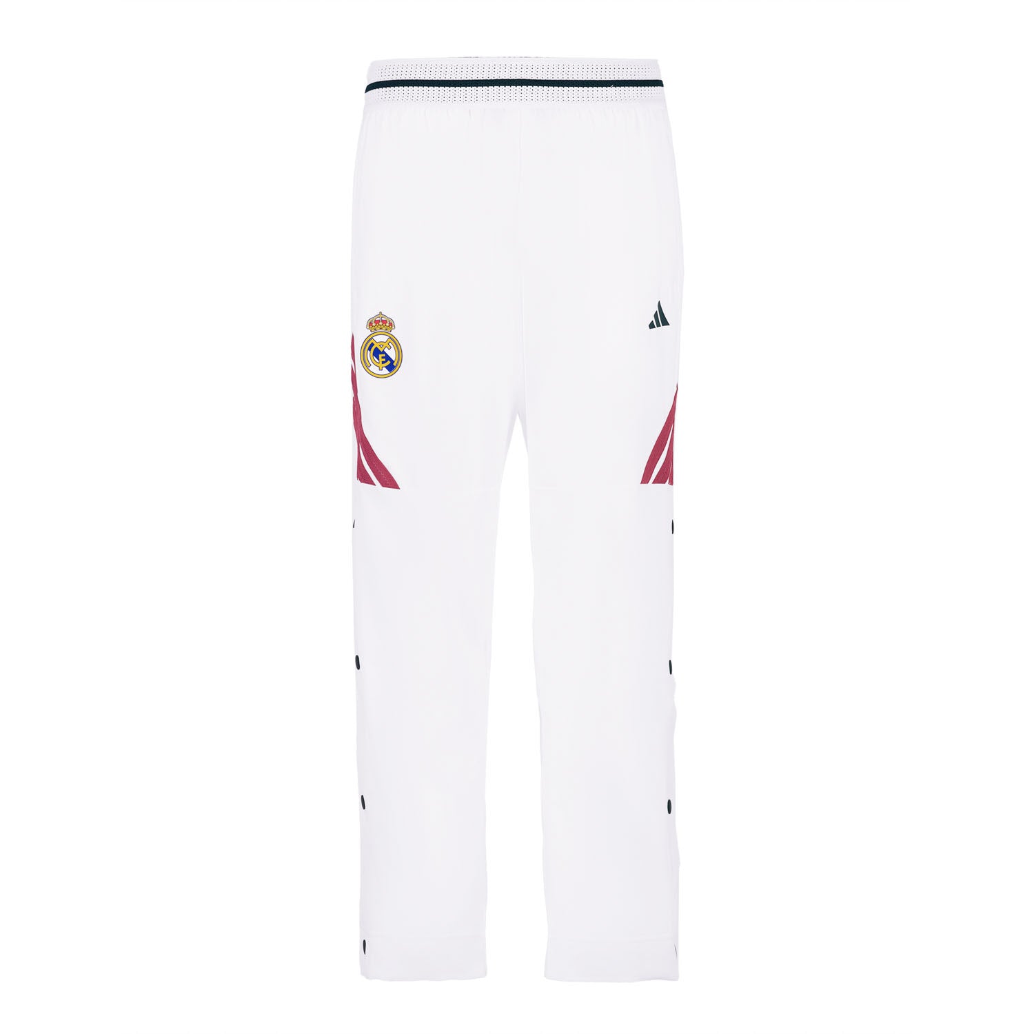 Pantaloni Pre-Match Uomo Basket 26/27 Bianchi