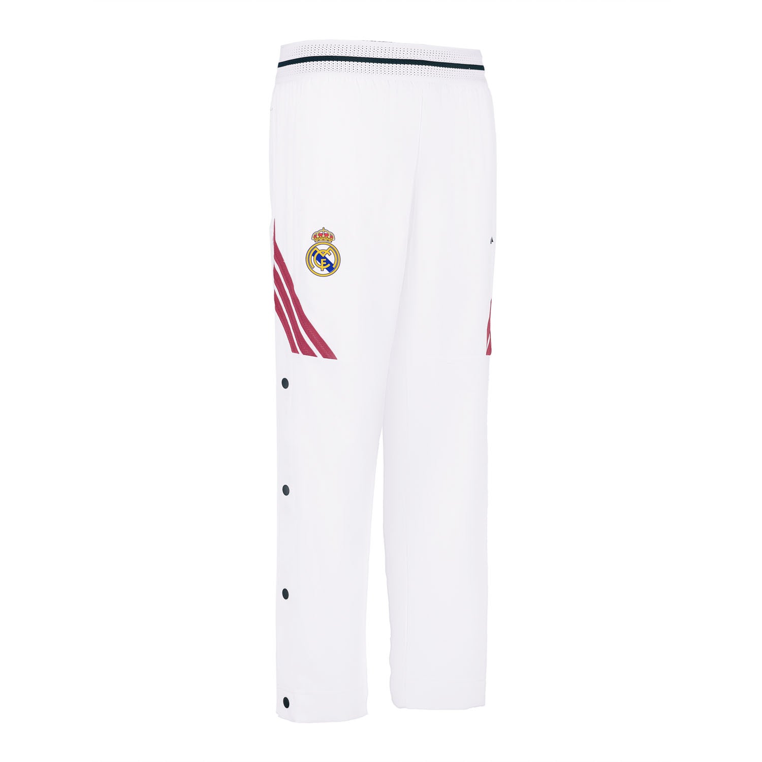 Pantaloni Pre-Match Uomo Basket 26/27 Bianchi