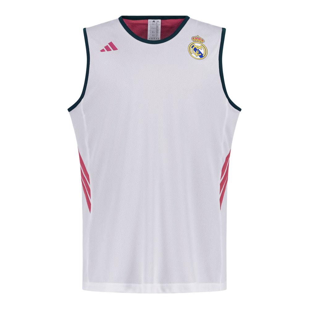 Herren Wendebasketballtrikot Training 26/27 Weiß