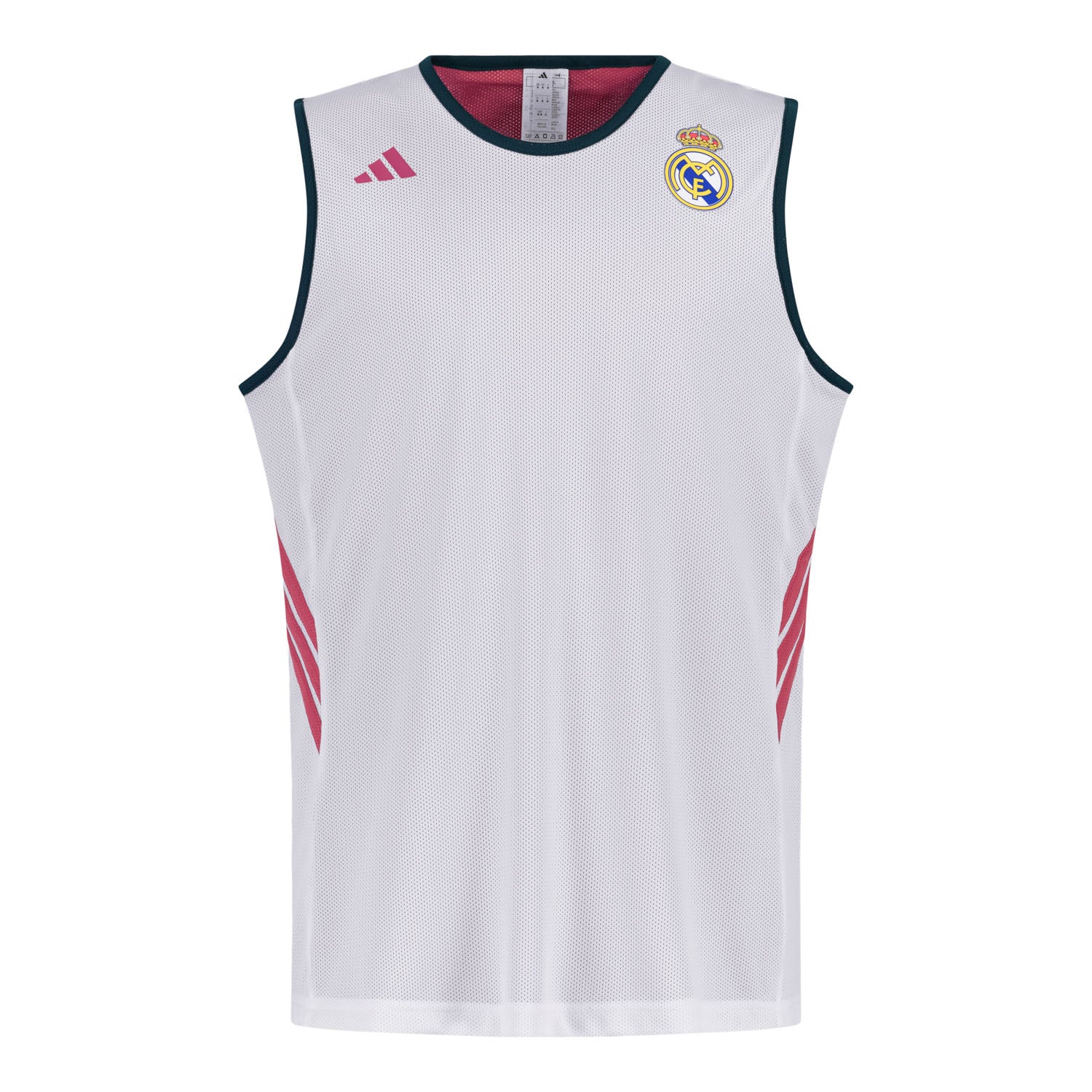 Herren Wendebasketballtrikot Training 26/27 Weiß