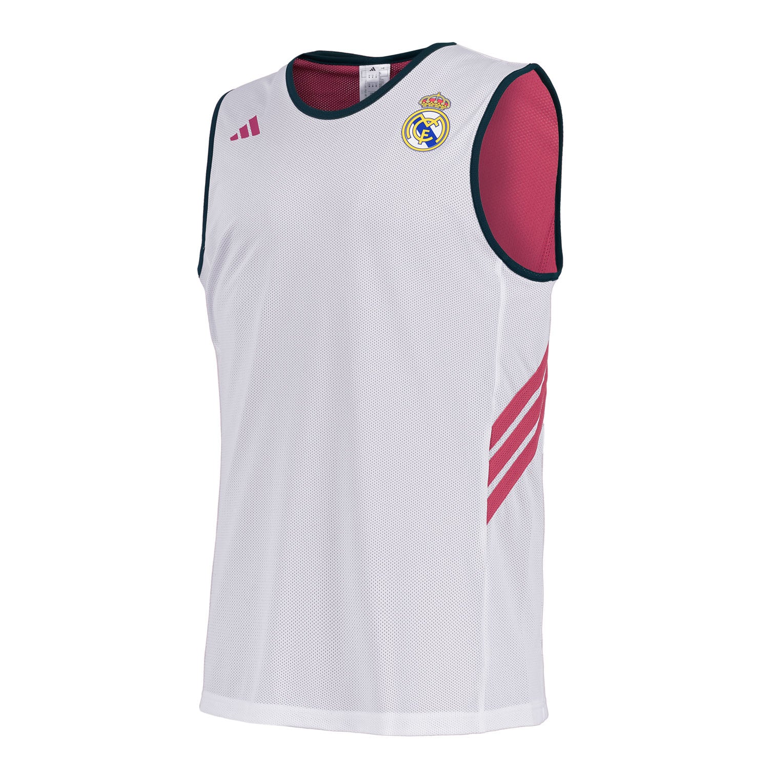 Herren Wendebasketballtrikot Training 26/27 Weiß