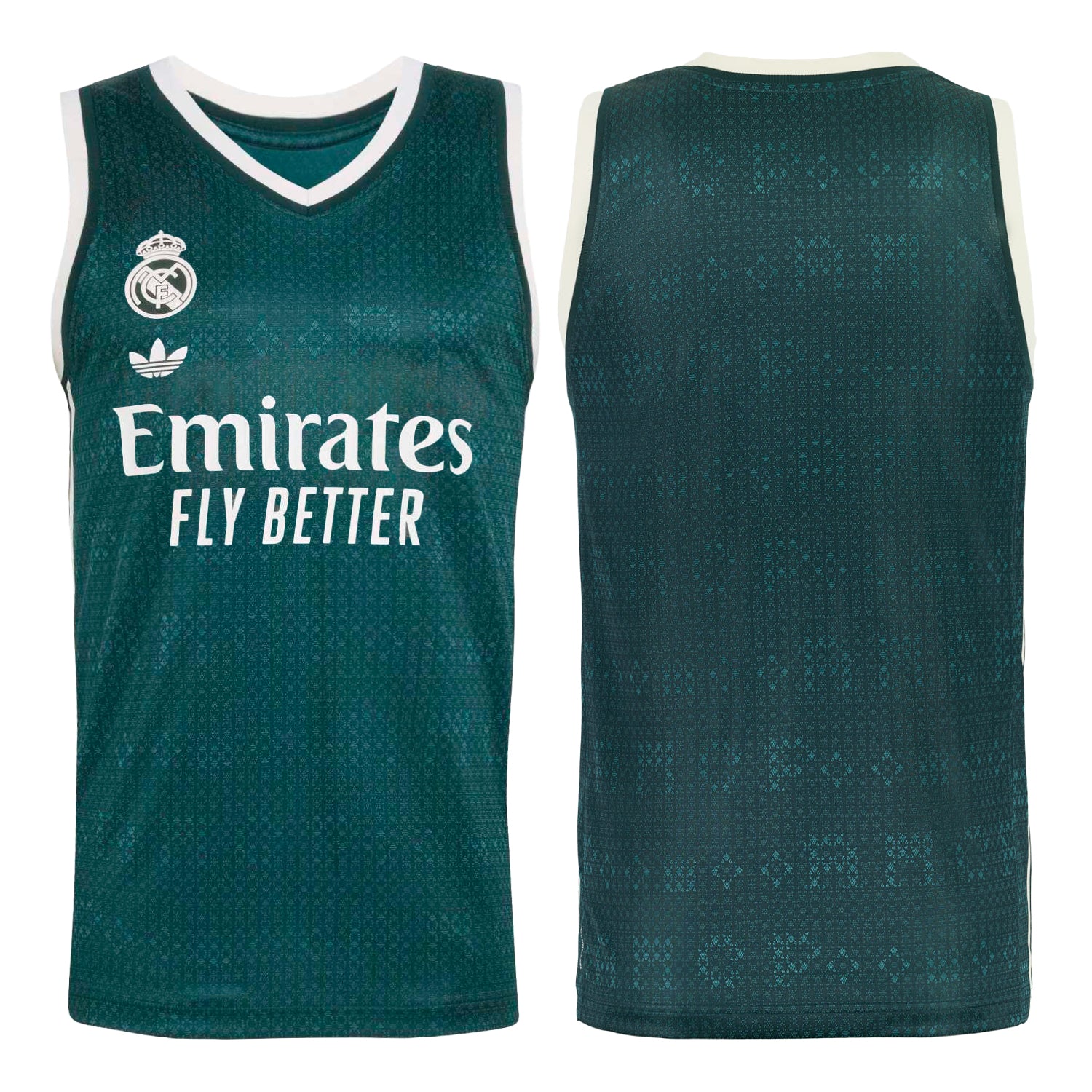 Kinder Auswärts Basketballtrikot 26/27 Grün