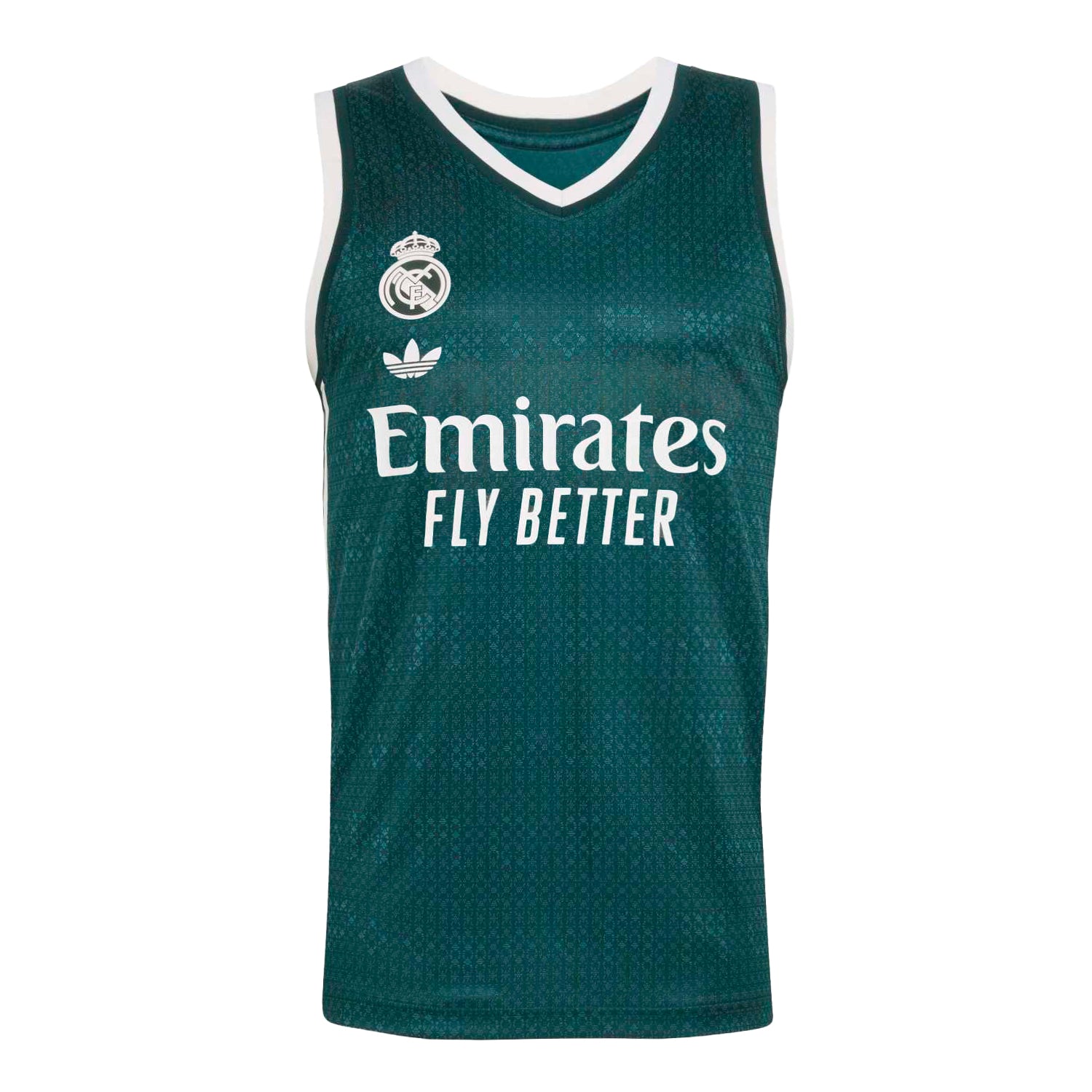Kinder Auswärts Basketballtrikot 26/27 Grün