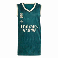 Camiseta Niño Baloncesto Segunda Equipación 26/27 Verde