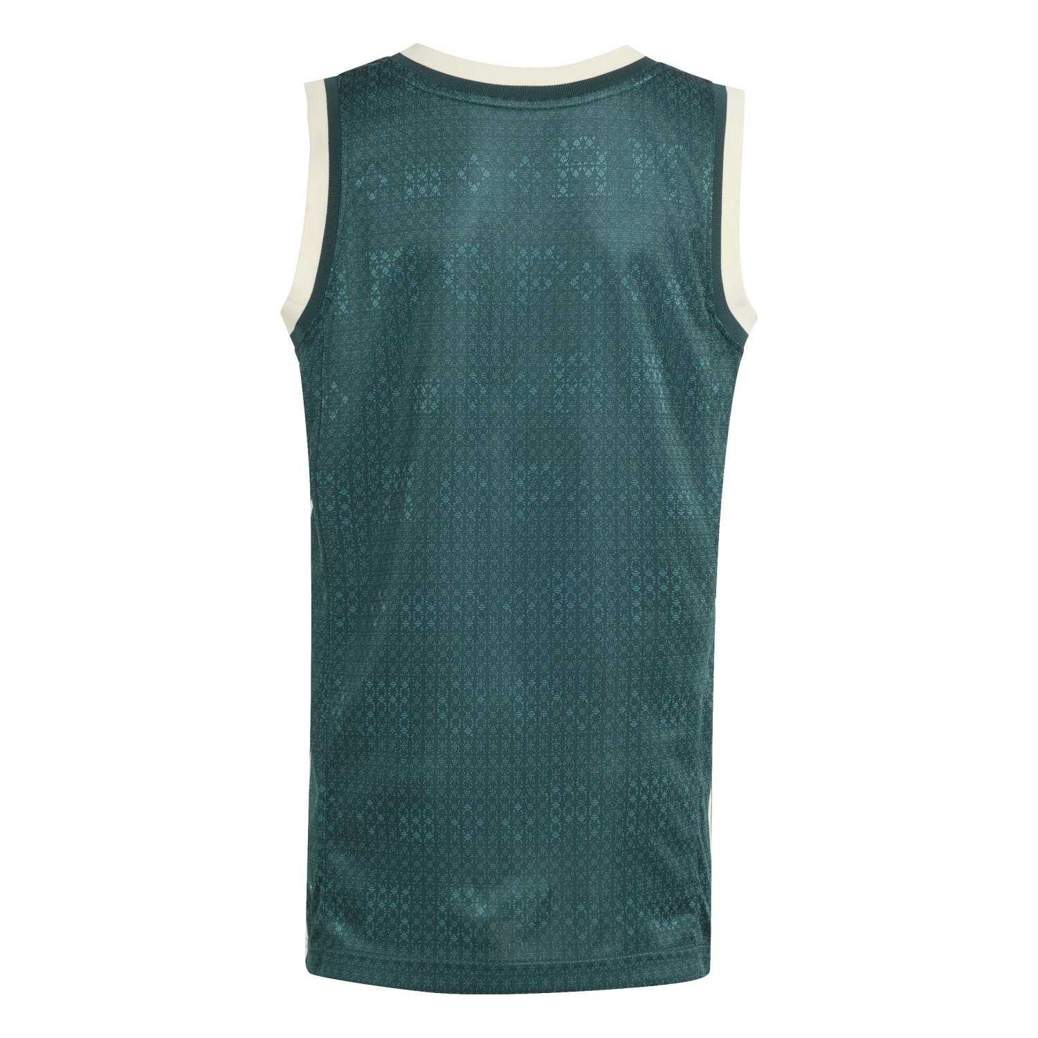 Camiseta Niño Baloncesto Segunda Equipación 26/27 Verde
