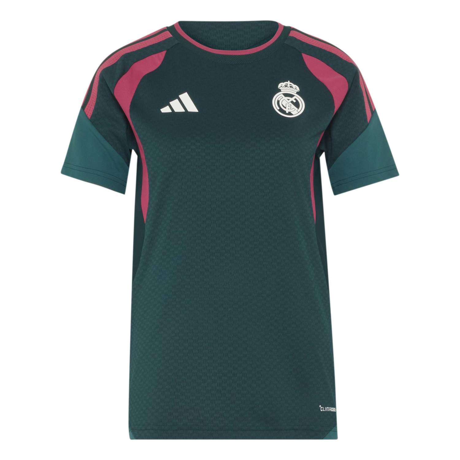 女款 adidas 训练衬衫 26/27 绿色