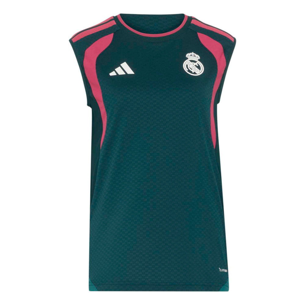 Womens adidas Training Sleeveless Shirt 26/27 Green