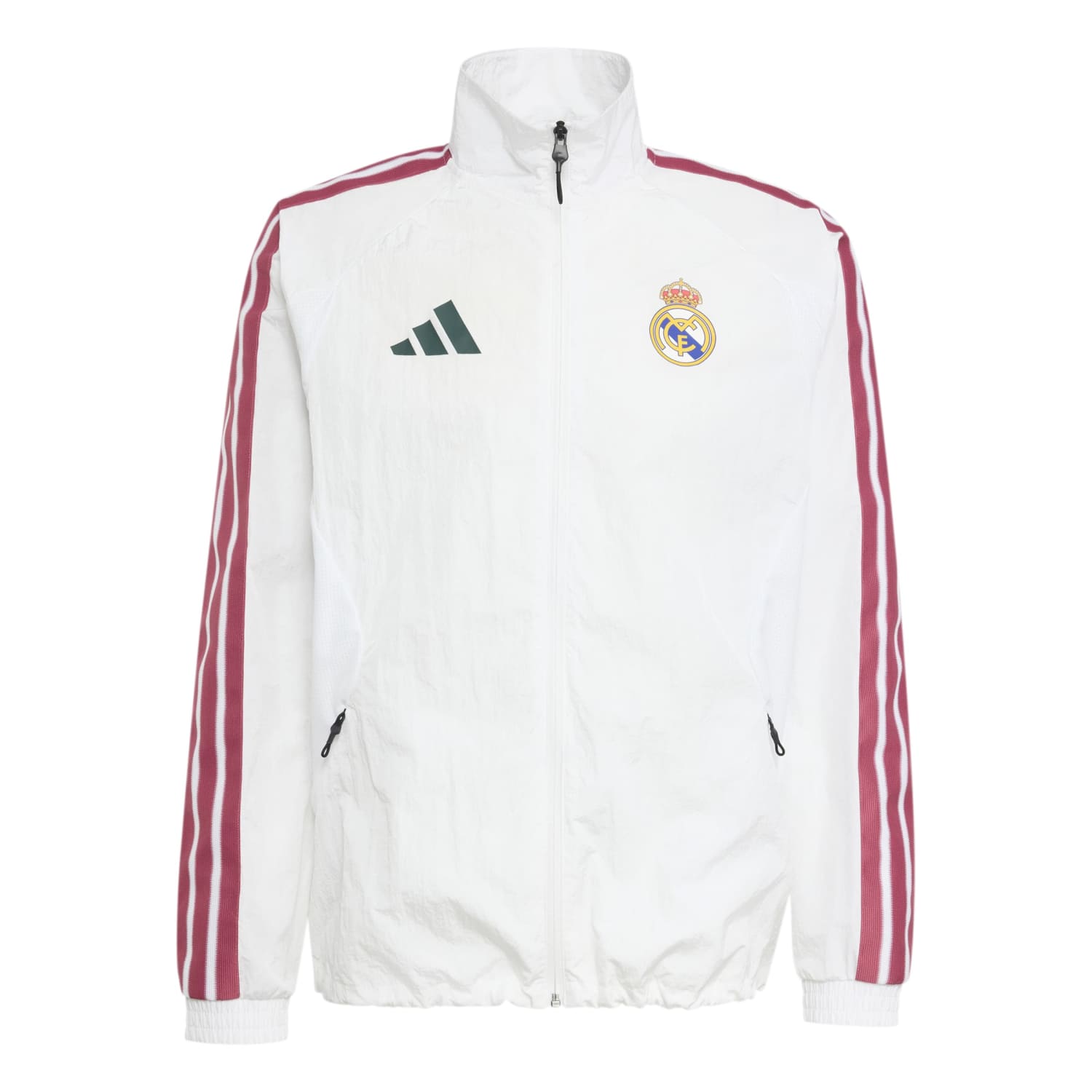 Veste Hymne Homme adidas 26/27 Blanc