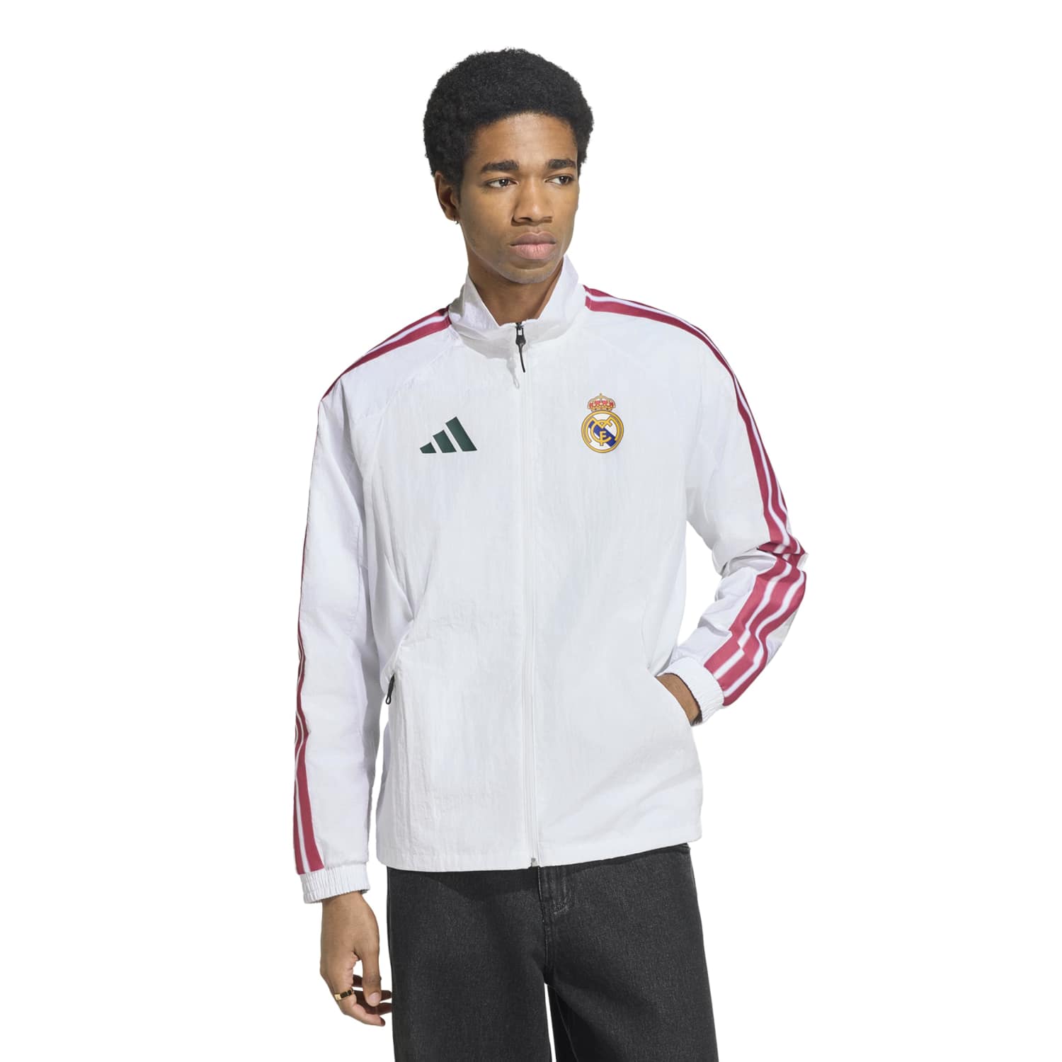 Veste Hymne Homme adidas 26/27 Blanc