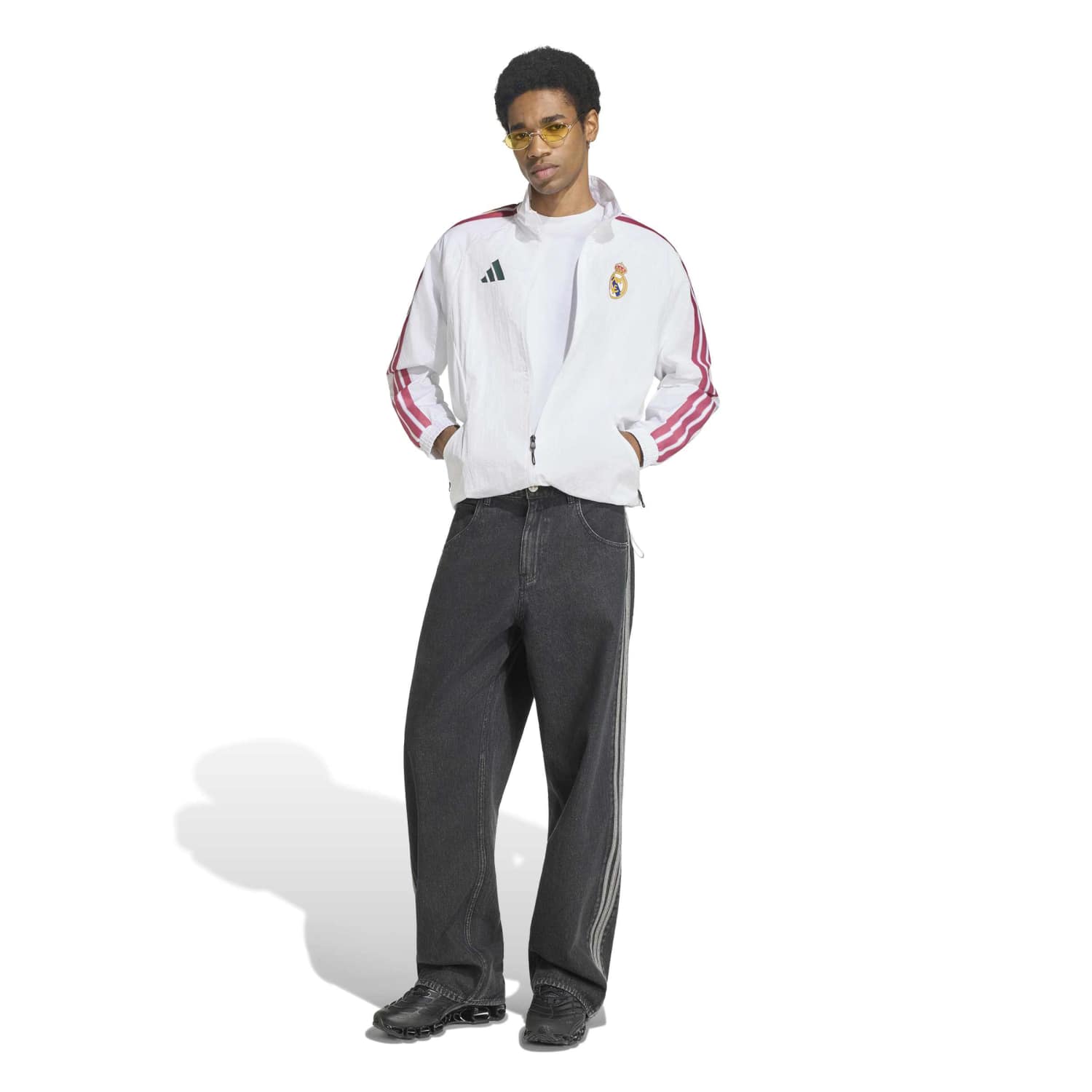 Veste Hymne Homme adidas 26/27 Blanc