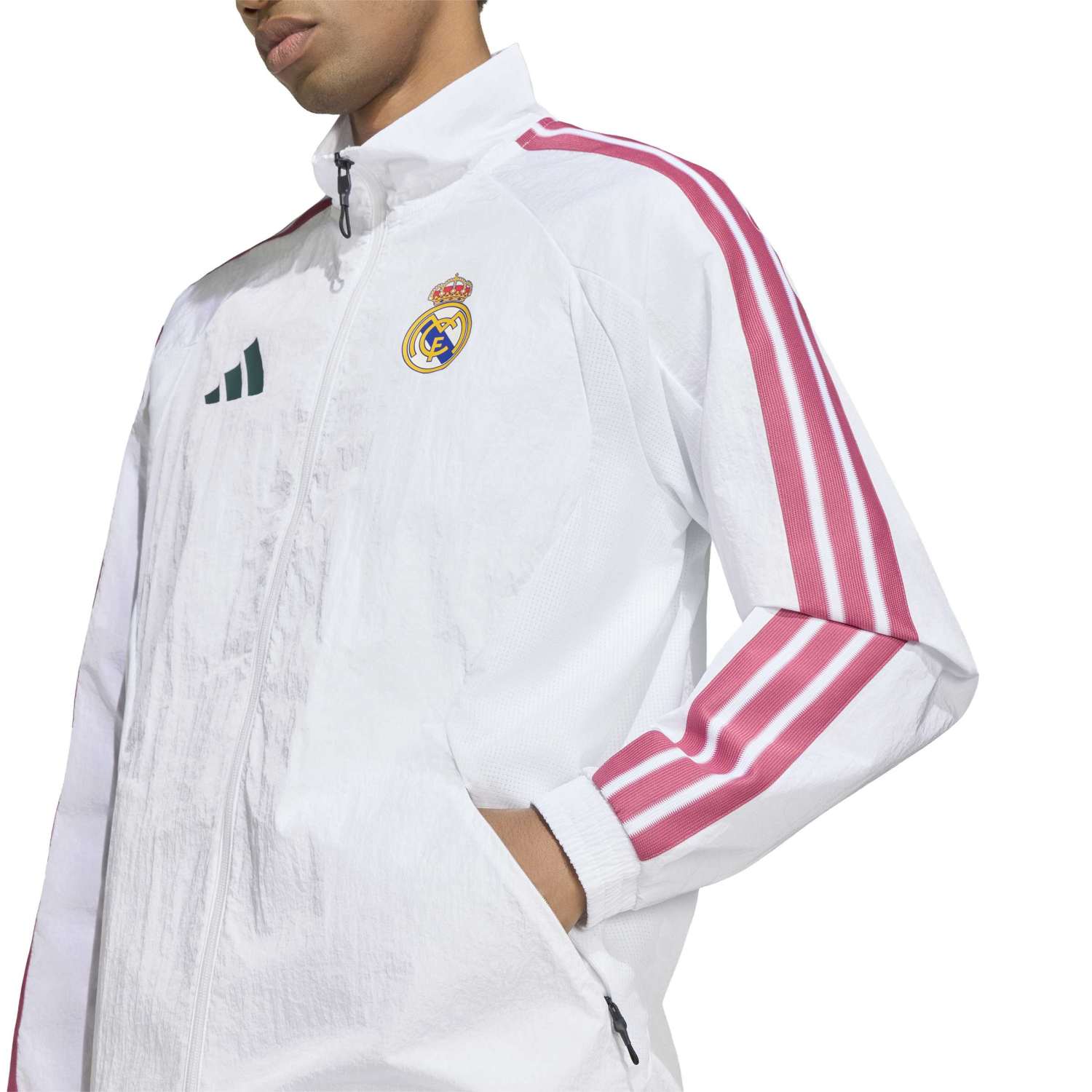 Veste Hymne Homme adidas 26/27 Blanc