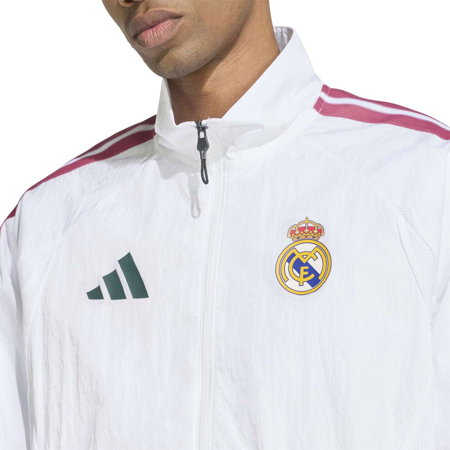 Veste Hymne Homme adidas 26/27 Blanc