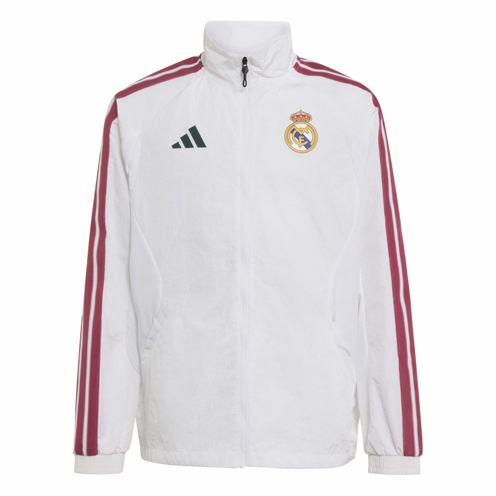 Youth adidas Anthem Jacket 26/27 White