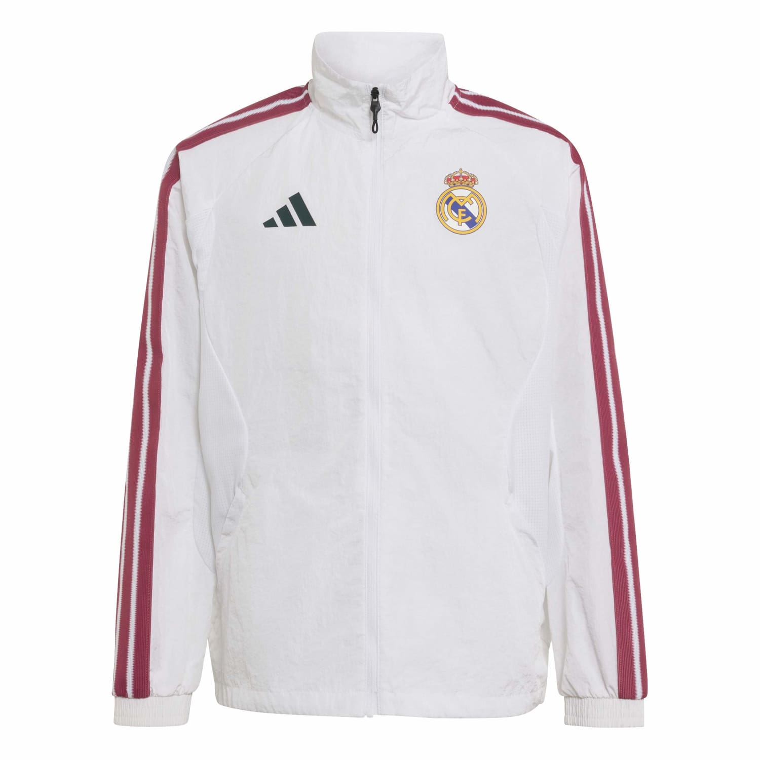 Anthem Jacke Kinder adidas 26/27 Weiß