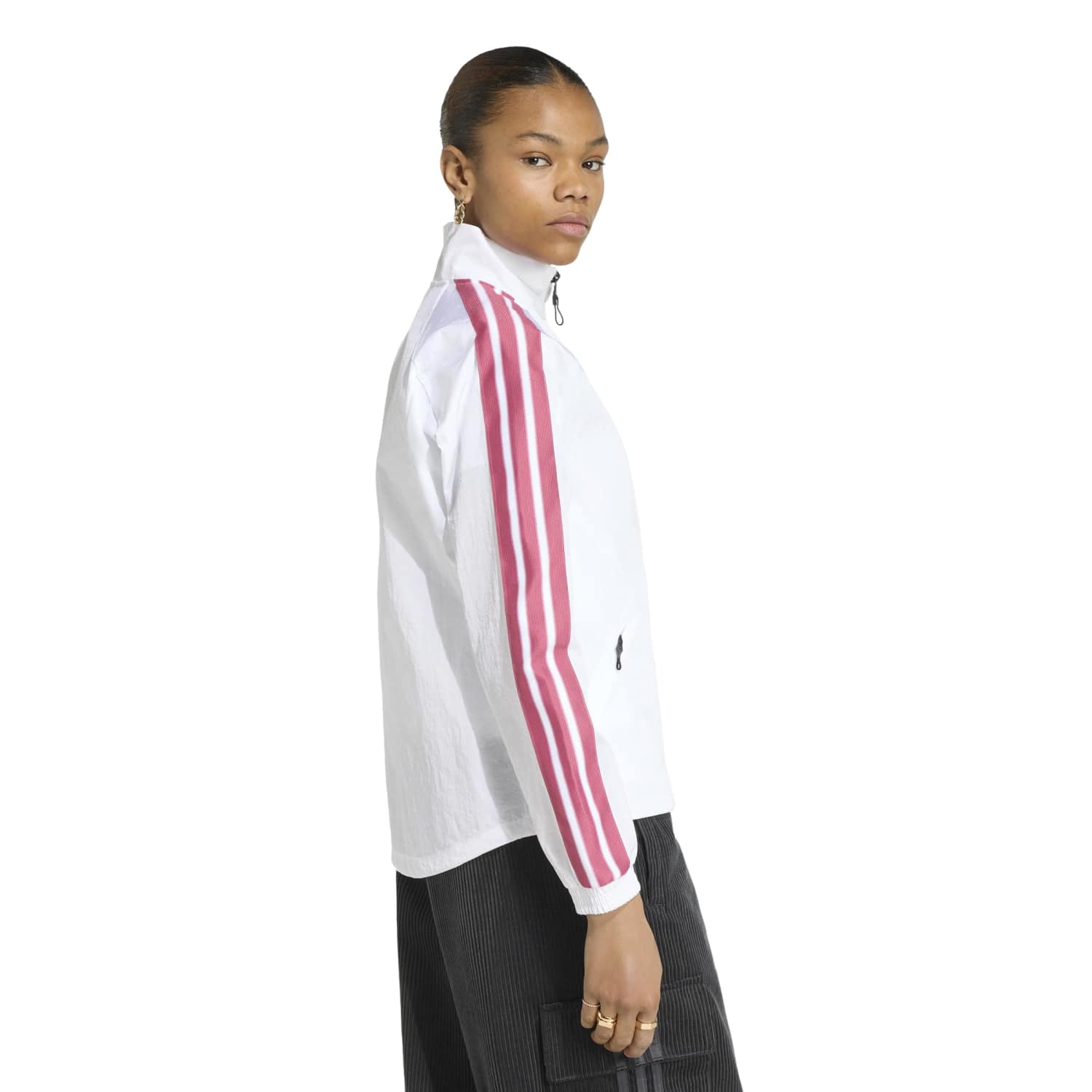 Giacca Anthem Donna adidas 26/27 Bianco