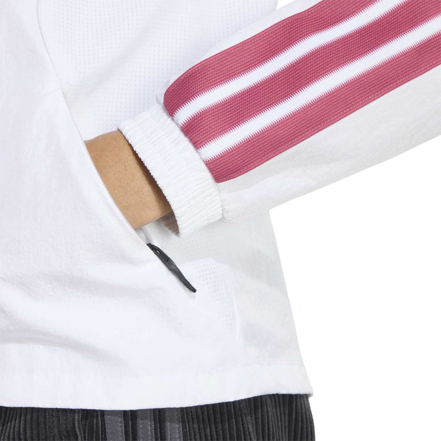 Giacca Anthem Donna adidas 26/27 Bianco