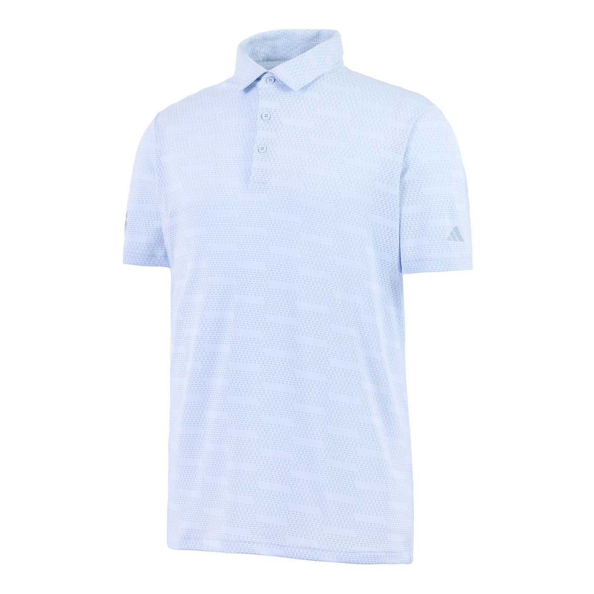 Polo Hombre adidas Golf Ultimate365 Jacquard Azul Cristal
