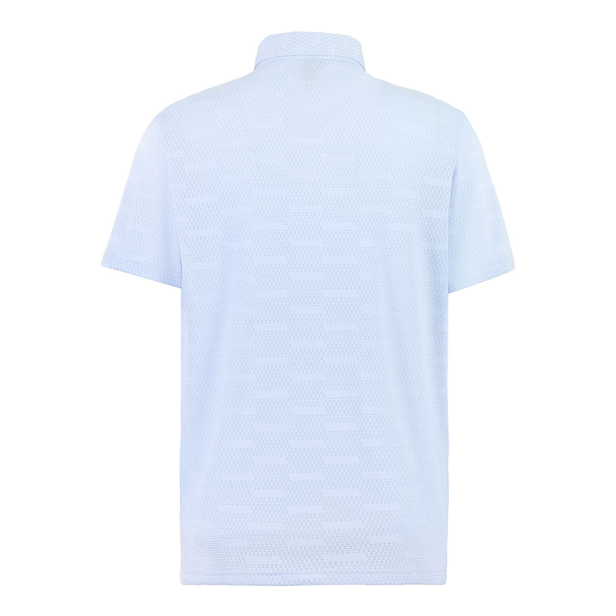 Polo Hombre adidas Golf Ultimate365 Jacquard Azul Cristal