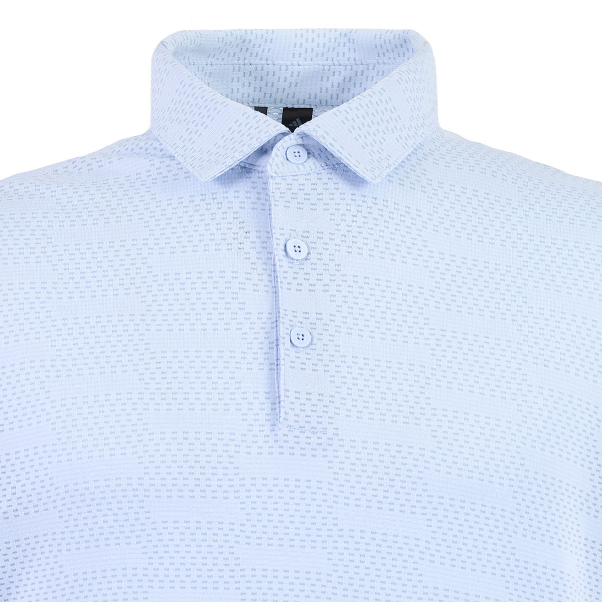 Polo Hombre adidas Golf Ultimate365 Jacquard Azul Cristal
