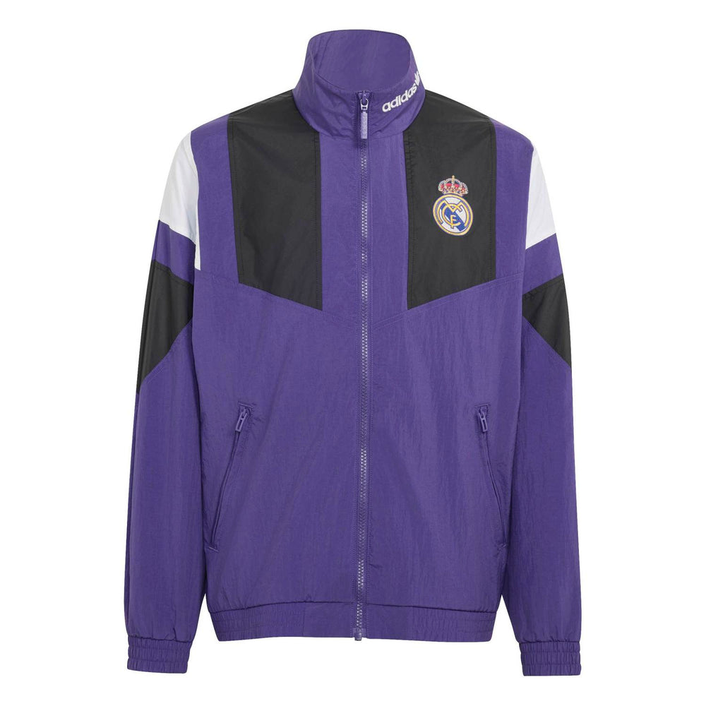 Casaco de Fato de Treino Infantil adidas EQT 26/27 Roxo