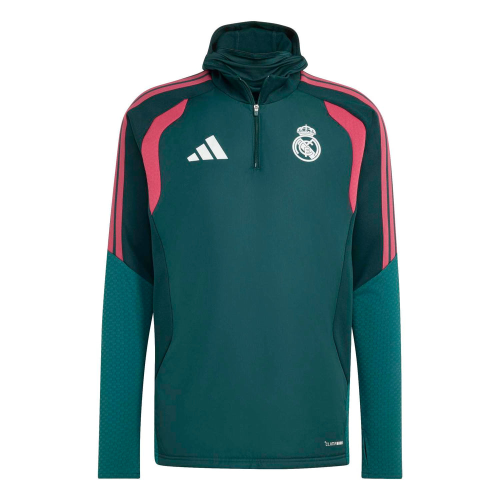Mens adidas Training Winter Top 26/27 Green
