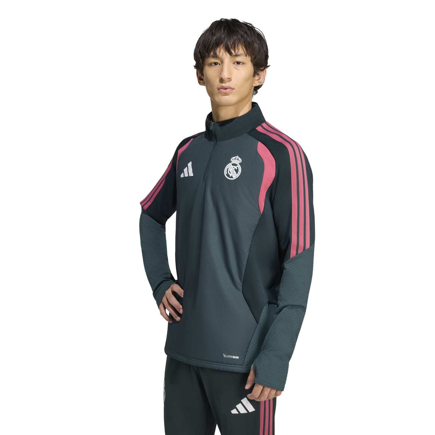 Mens adidas Training Winter Top 26/27 Green