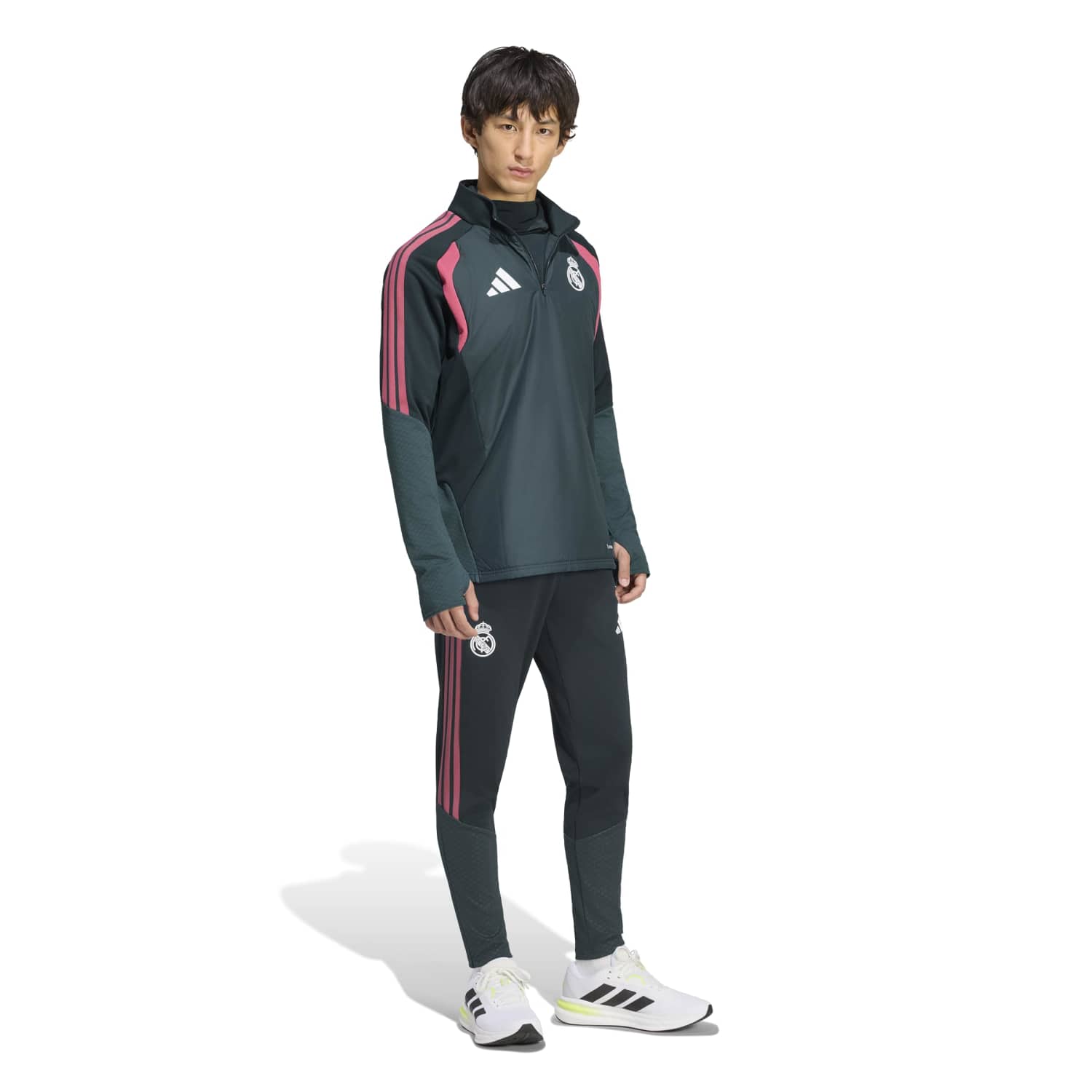 Mens adidas Training Winter Top 26/27 Green