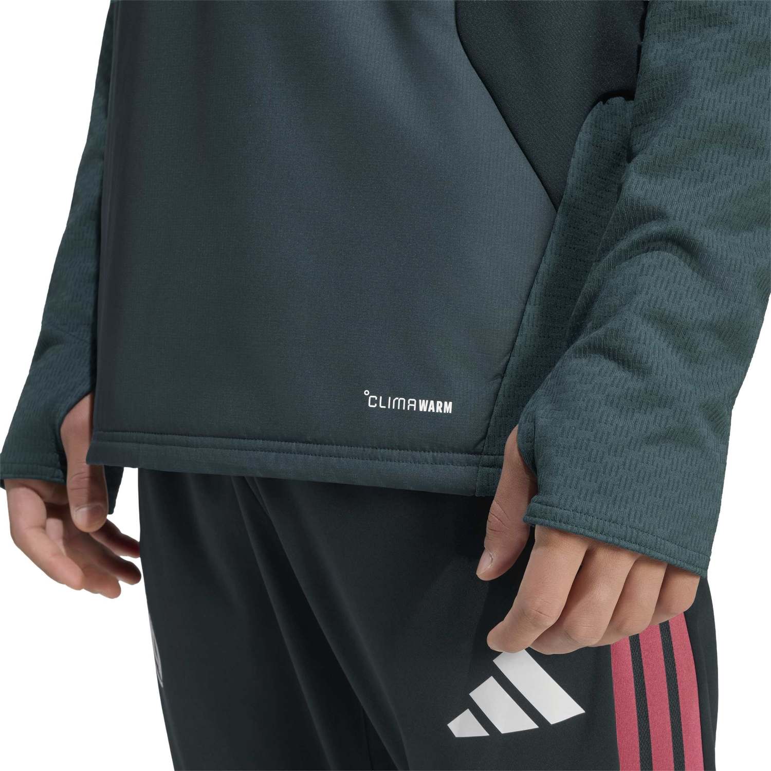 Mens adidas Training Winter Top 26/27 Green