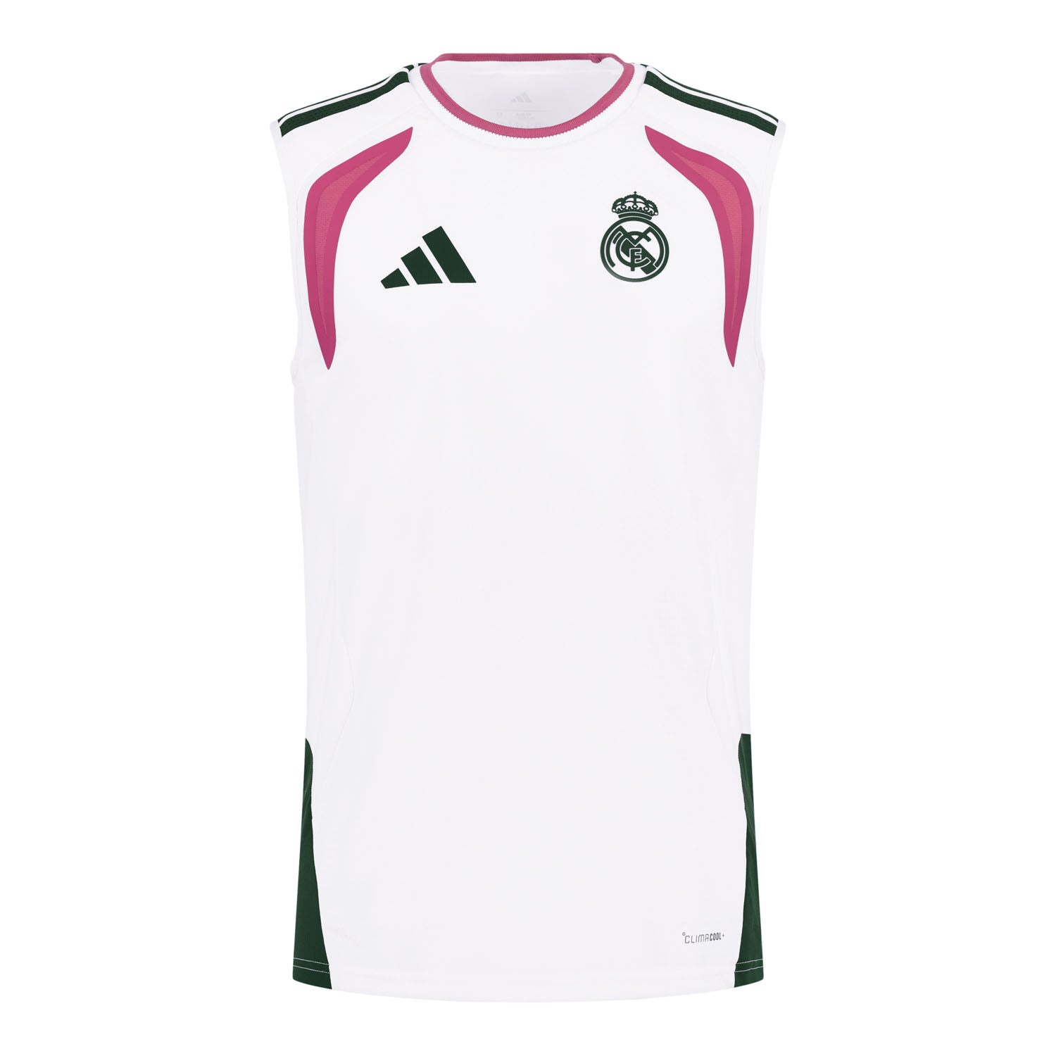 Camisola Sem Mangas Pro Masculino adidas UCL 26/27 Branca