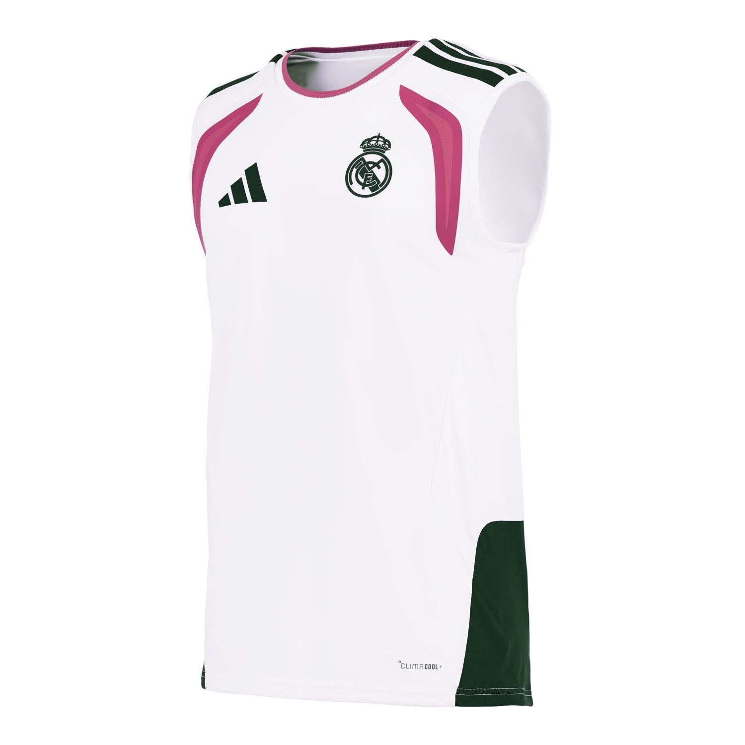 Camisola Sem Mangas Pro Masculino adidas UCL 26/27 Branca