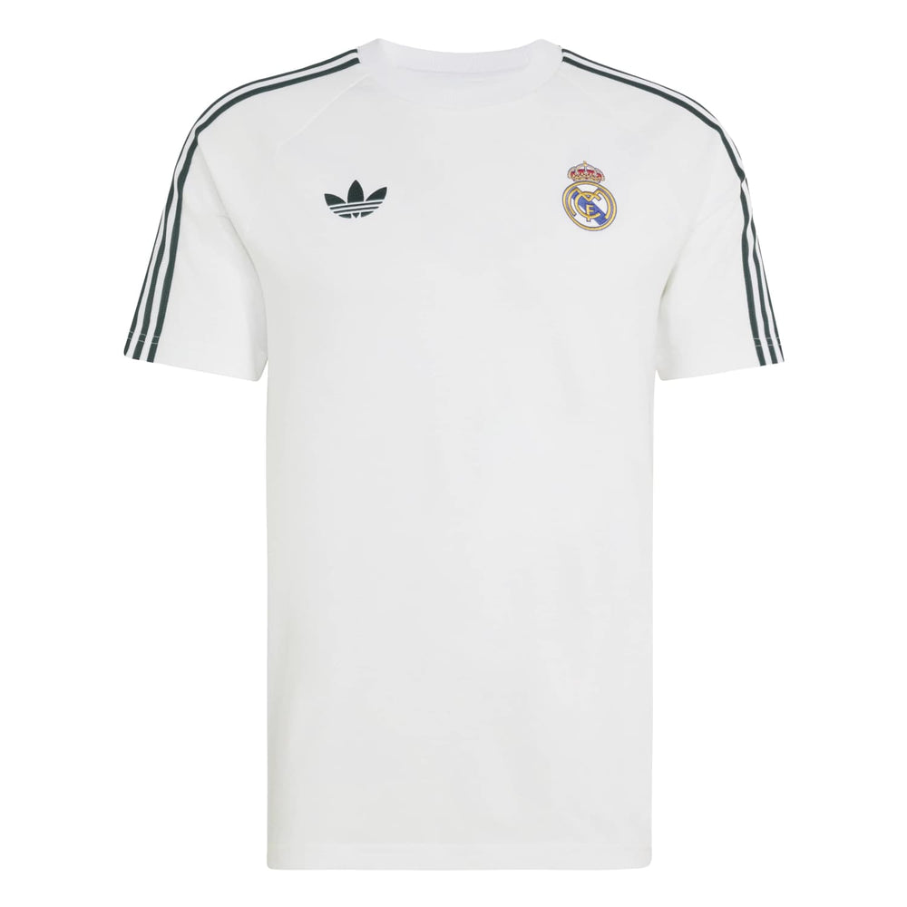 Mens adidas OG Icons T-Shirt 26/27 White