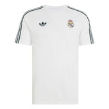 Mens adidas OG Icons T-Shirt 26/27 White