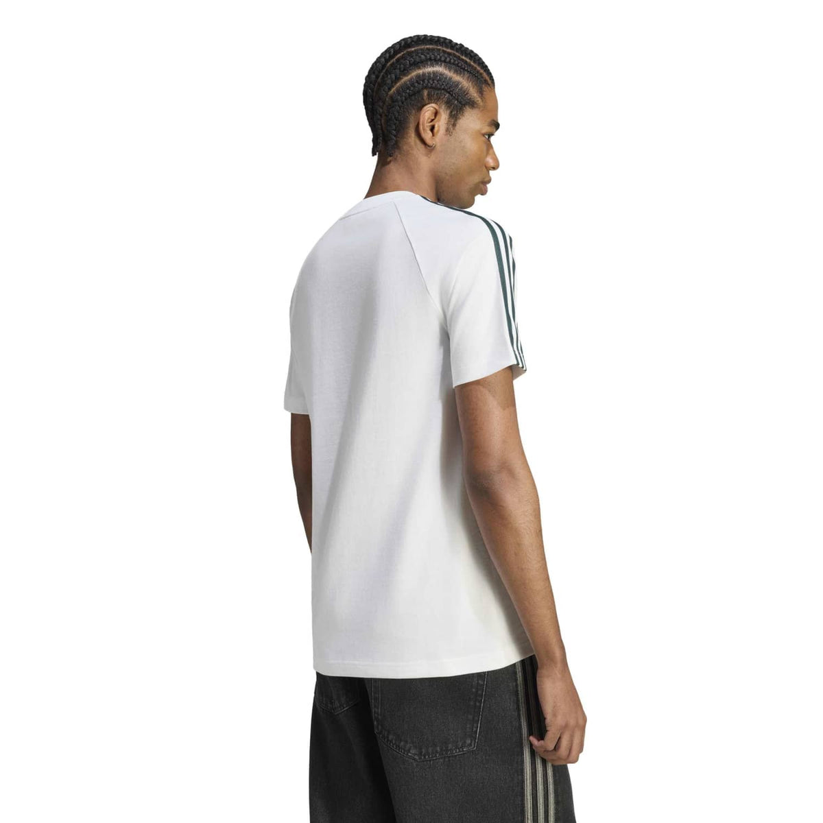 Mens adidas OG Icons T-Shirt 26/27 White