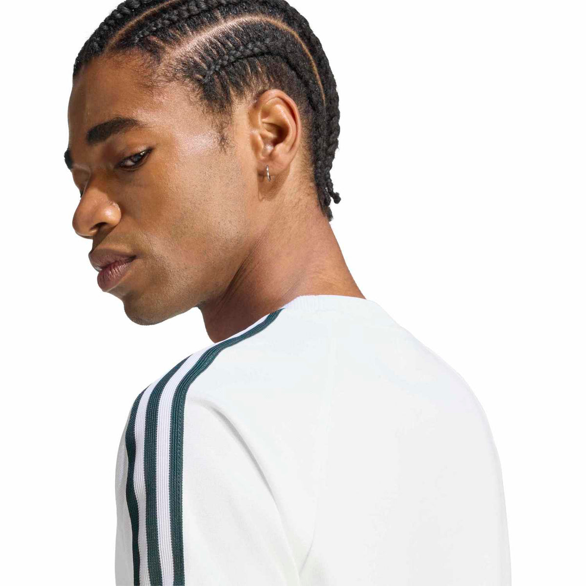 Mens adidas OG Icons T-Shirt 26/27 White