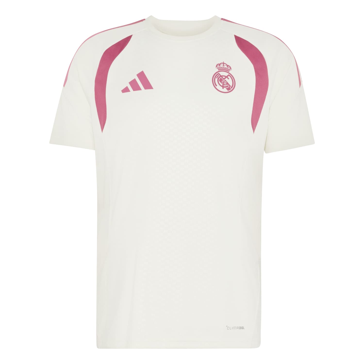 Mens adidas Training Shirt 26/27 Beige – Official Real Madrid Store