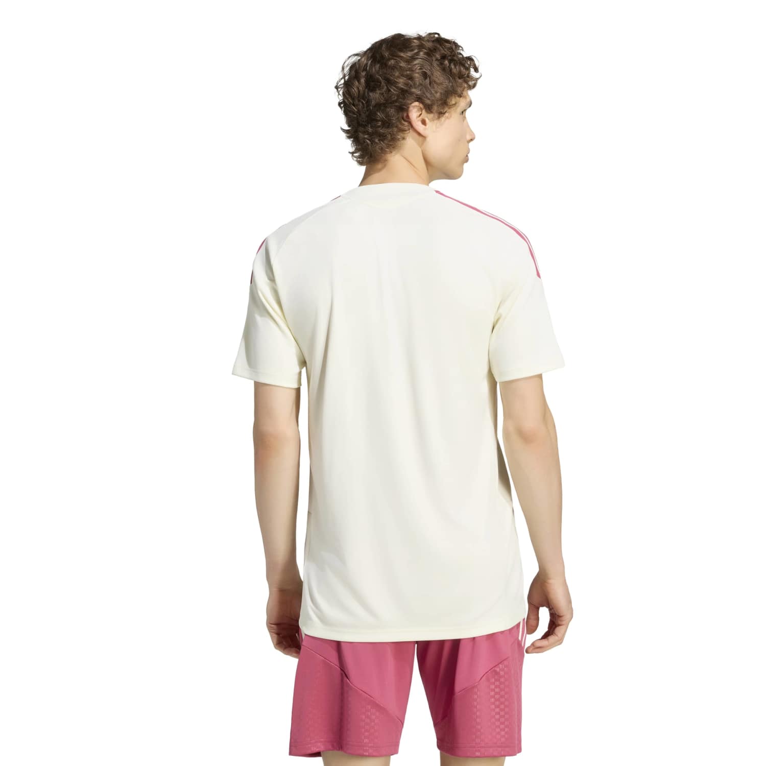 Techniczna Koszulka Treningowa Męska adidas 26/27 Beżowy