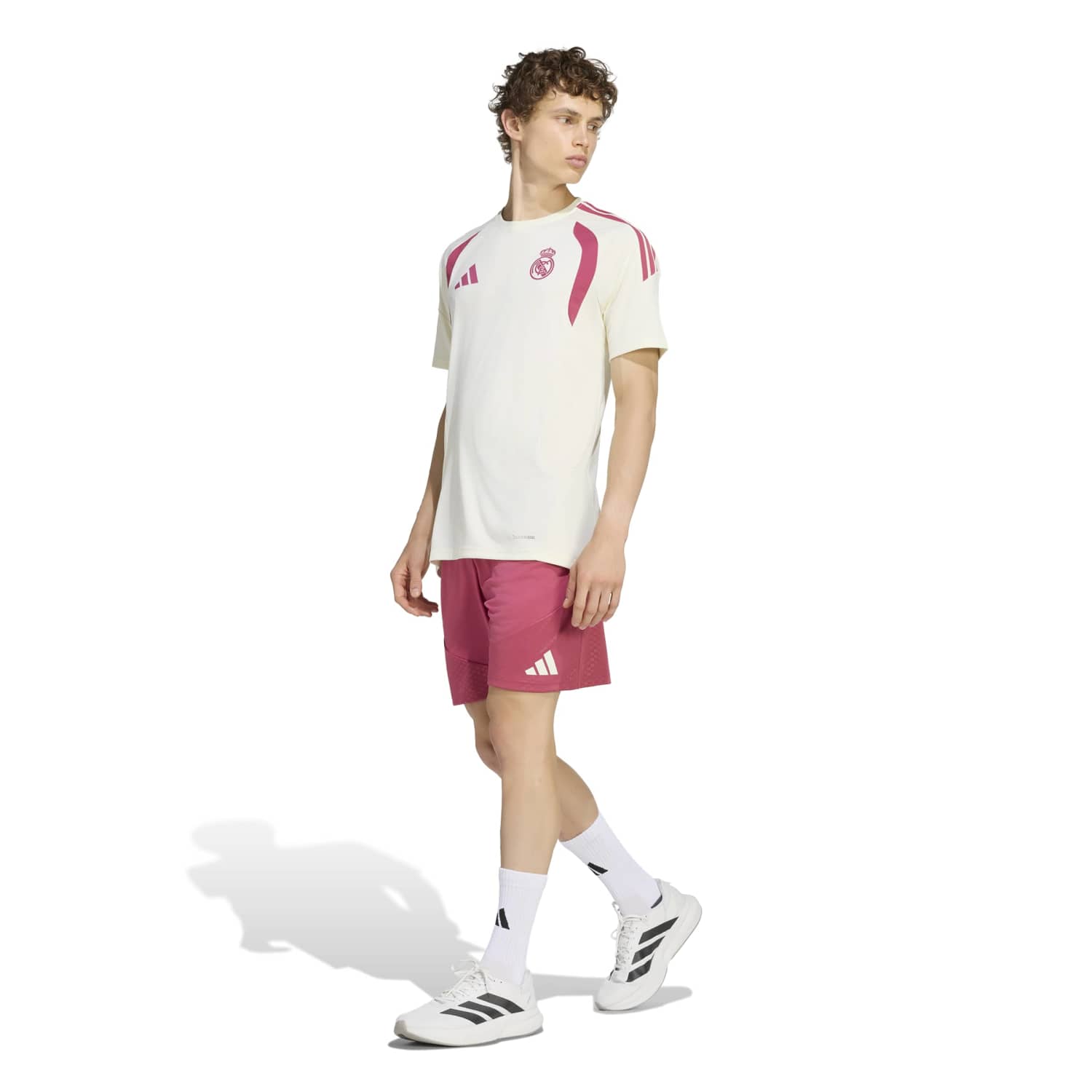 Techniczna Koszulka Treningowa Męska adidas 26/27 Beżowy