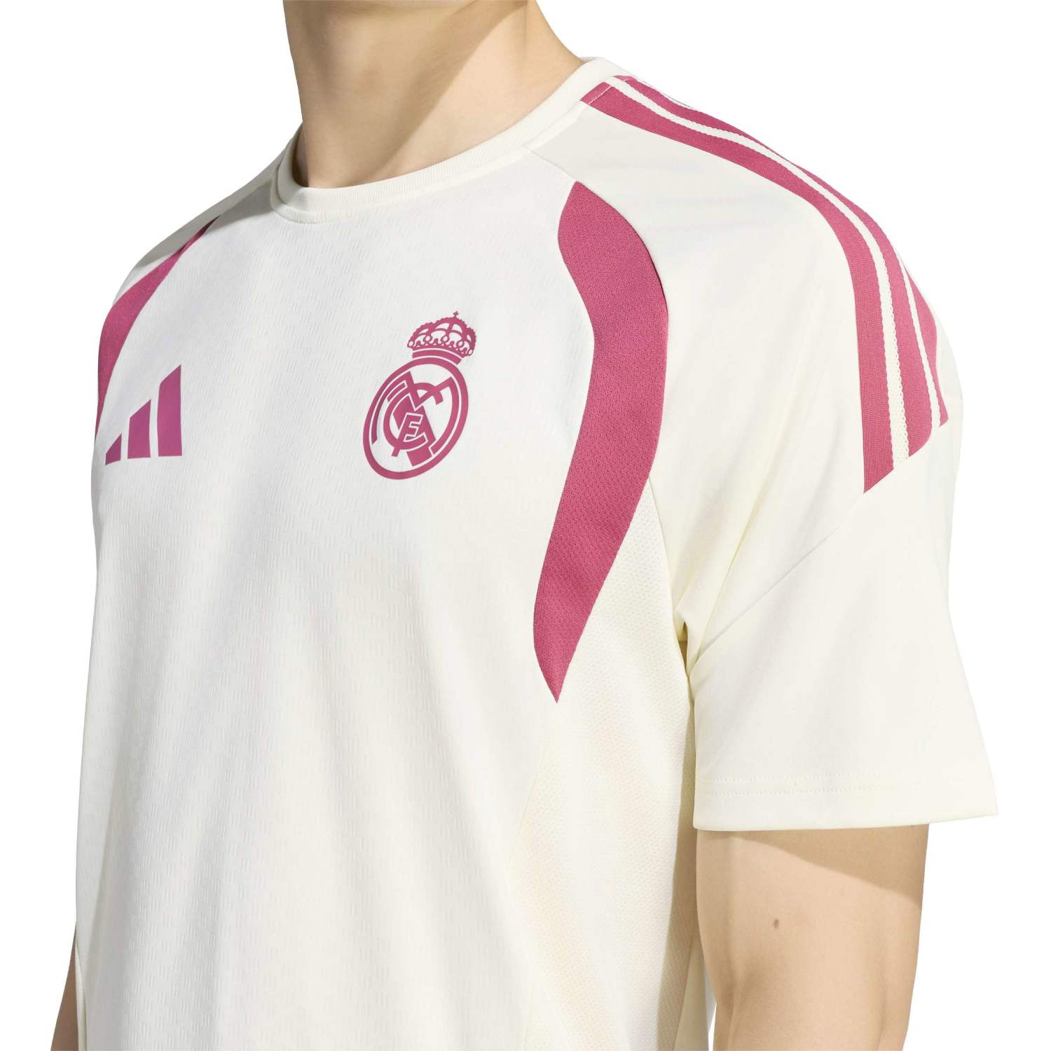 Techniczna Koszulka Treningowa Męska adidas 26/27 Beżowy