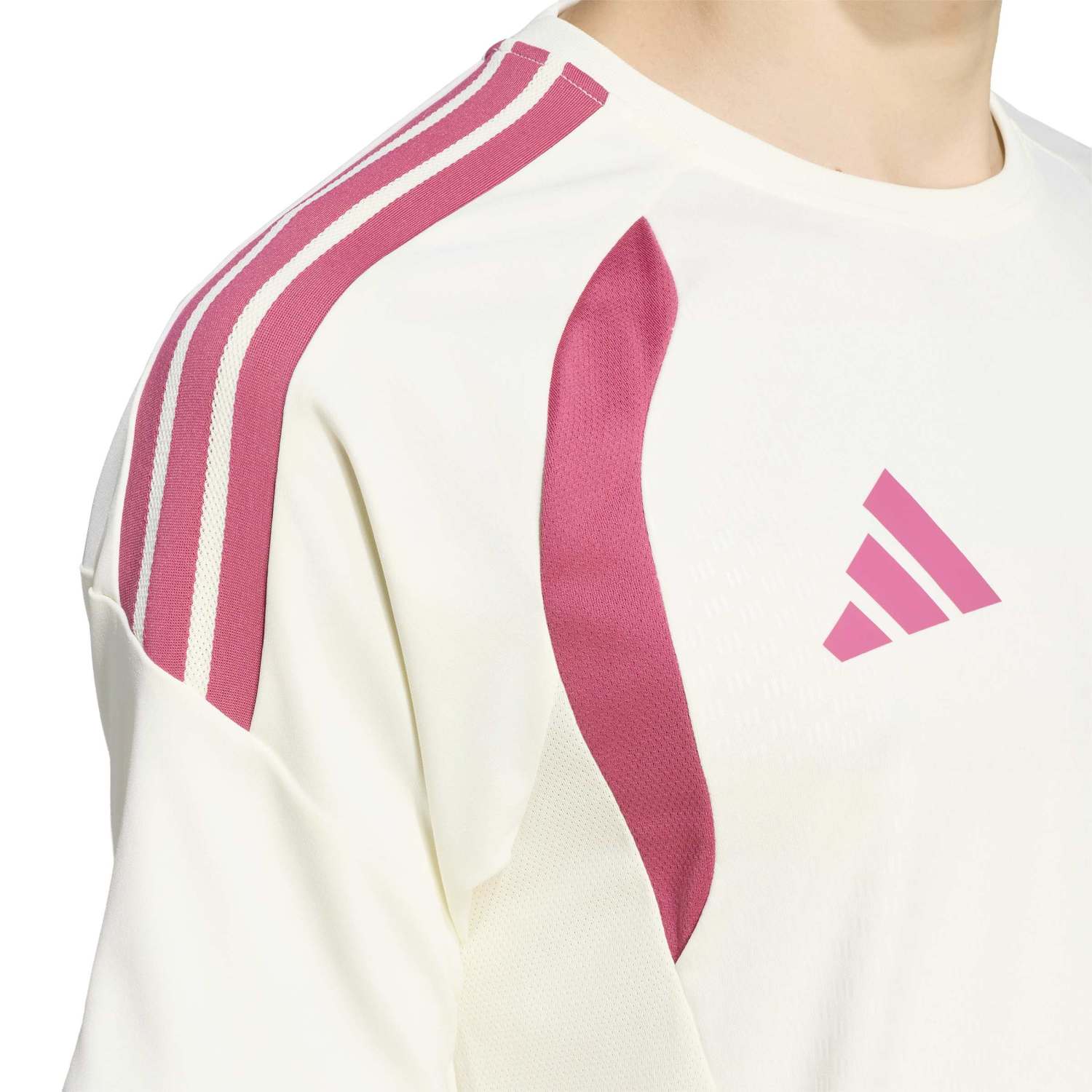 Techniczna Koszulka Treningowa Męska adidas 26/27 Beżowy