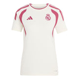 女款训练球衣 adidas 26/27 米色