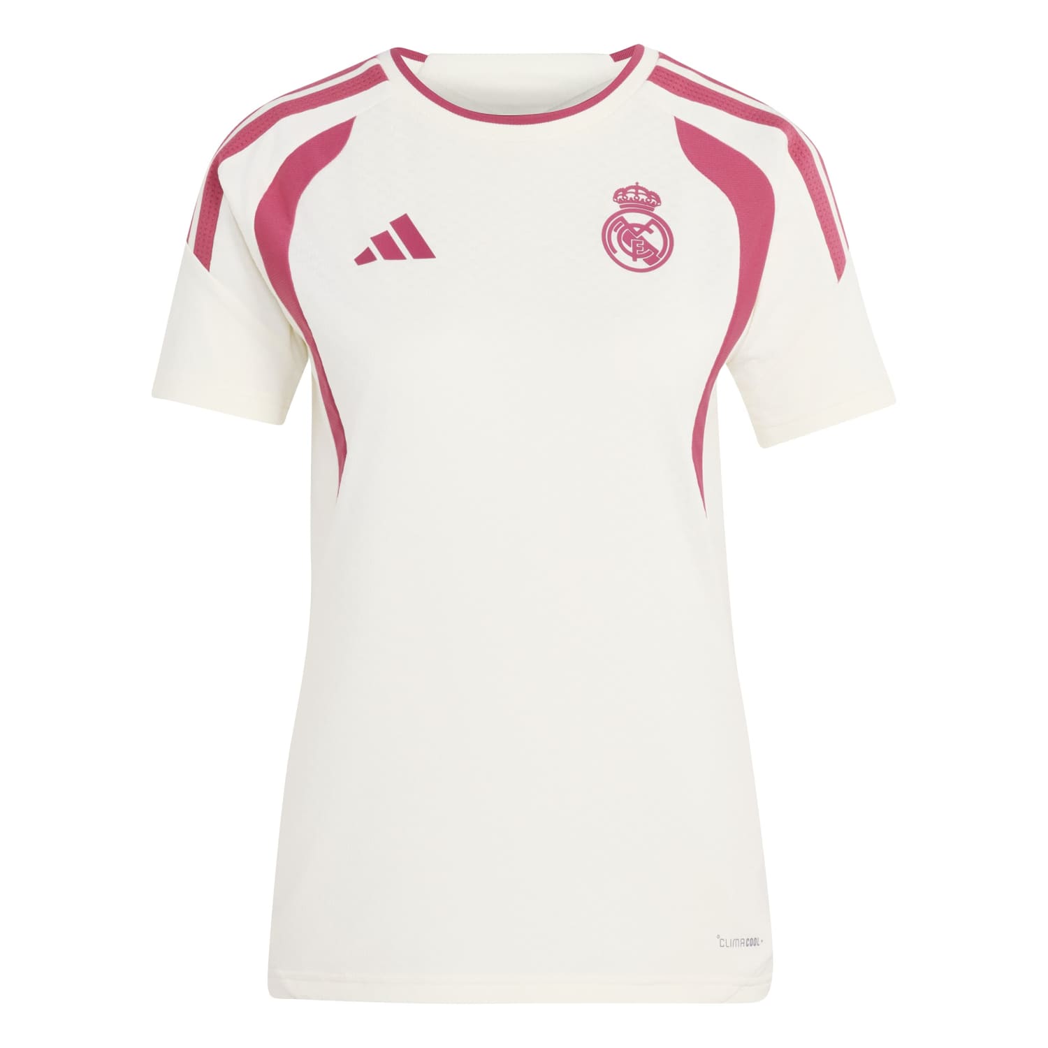女款训练球衣 adidas 26/27 米色