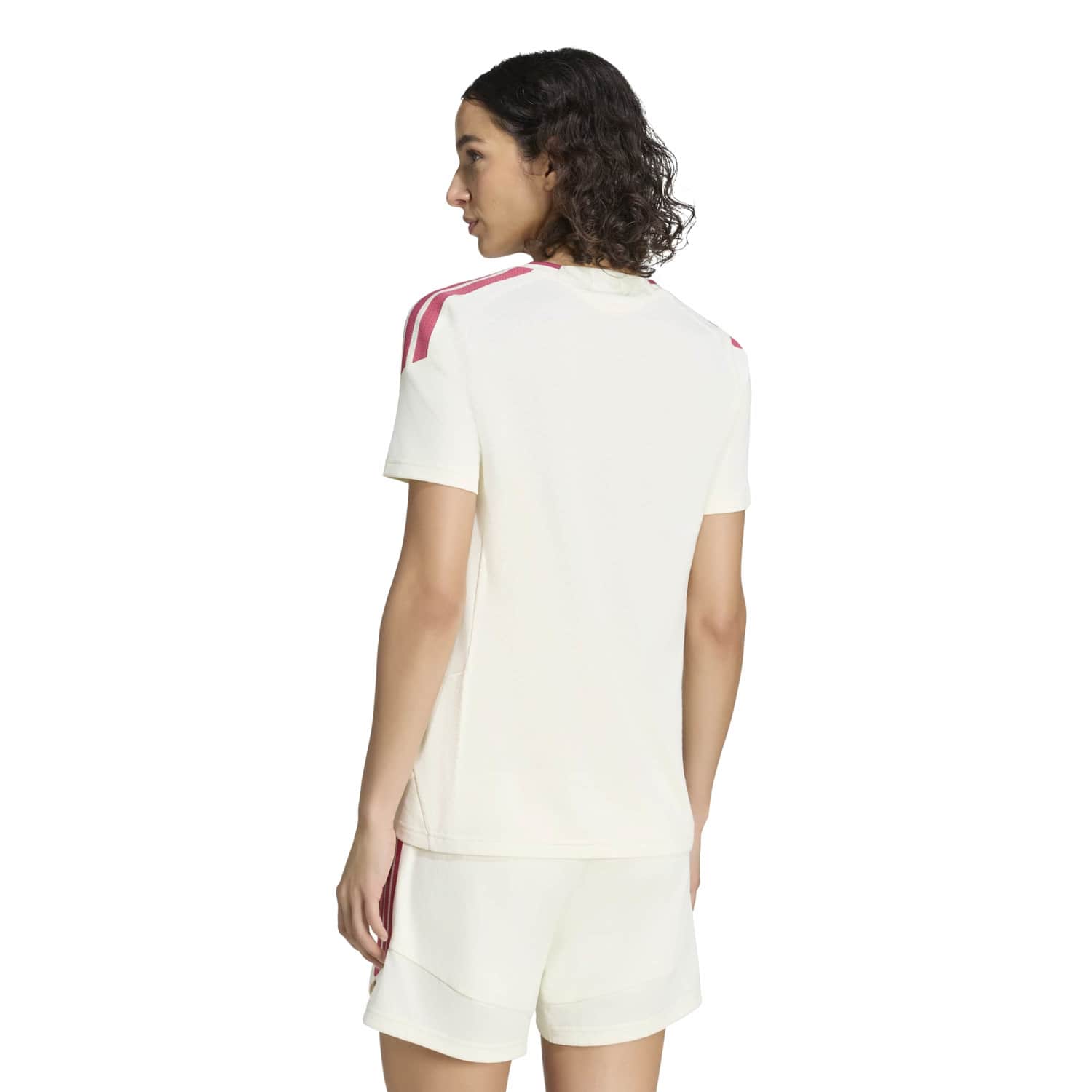 女款训练球衣 adidas 26/27 米色