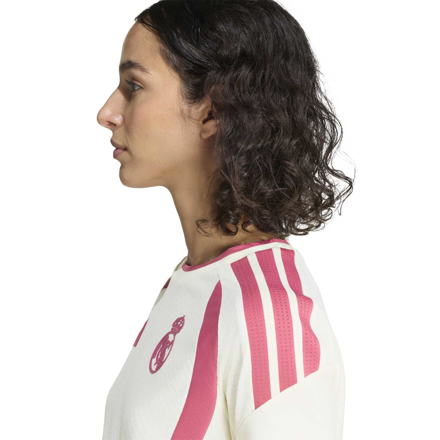 女款训练球衣 adidas 26/27 米色