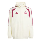 男款全天候训练夹克 adidas 26/27 米色