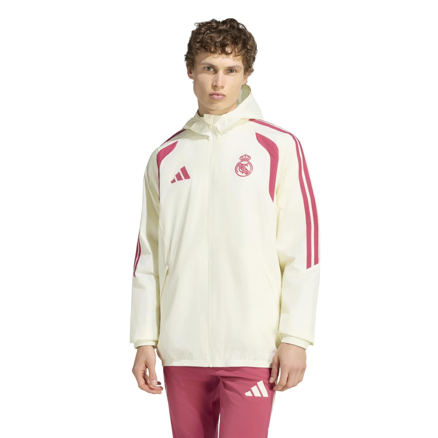All Weather Trainingsjacke Herren adidas 26/27 Beige