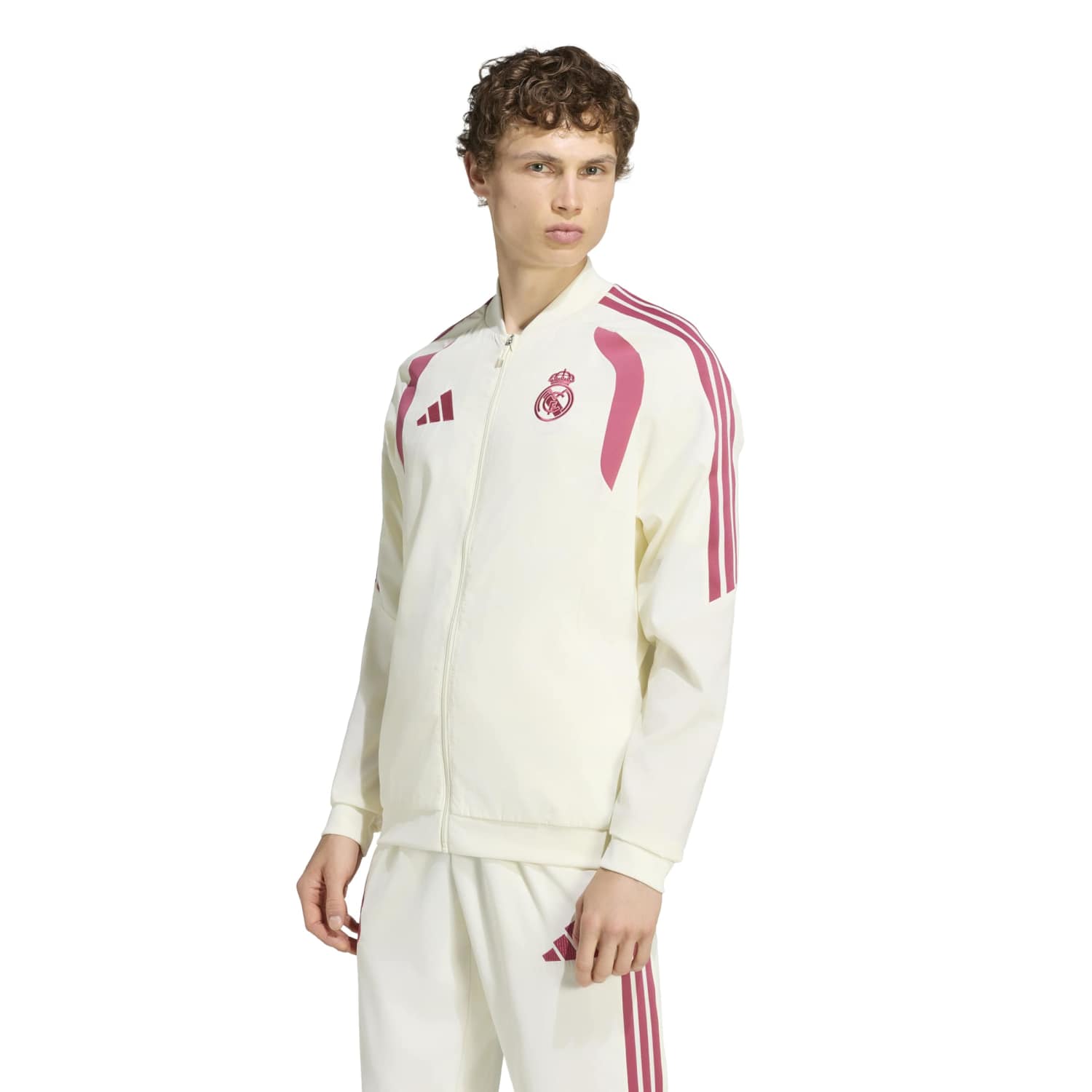 Bluza Dresowa Treningowa Męska adidas 26/27 Beżowy