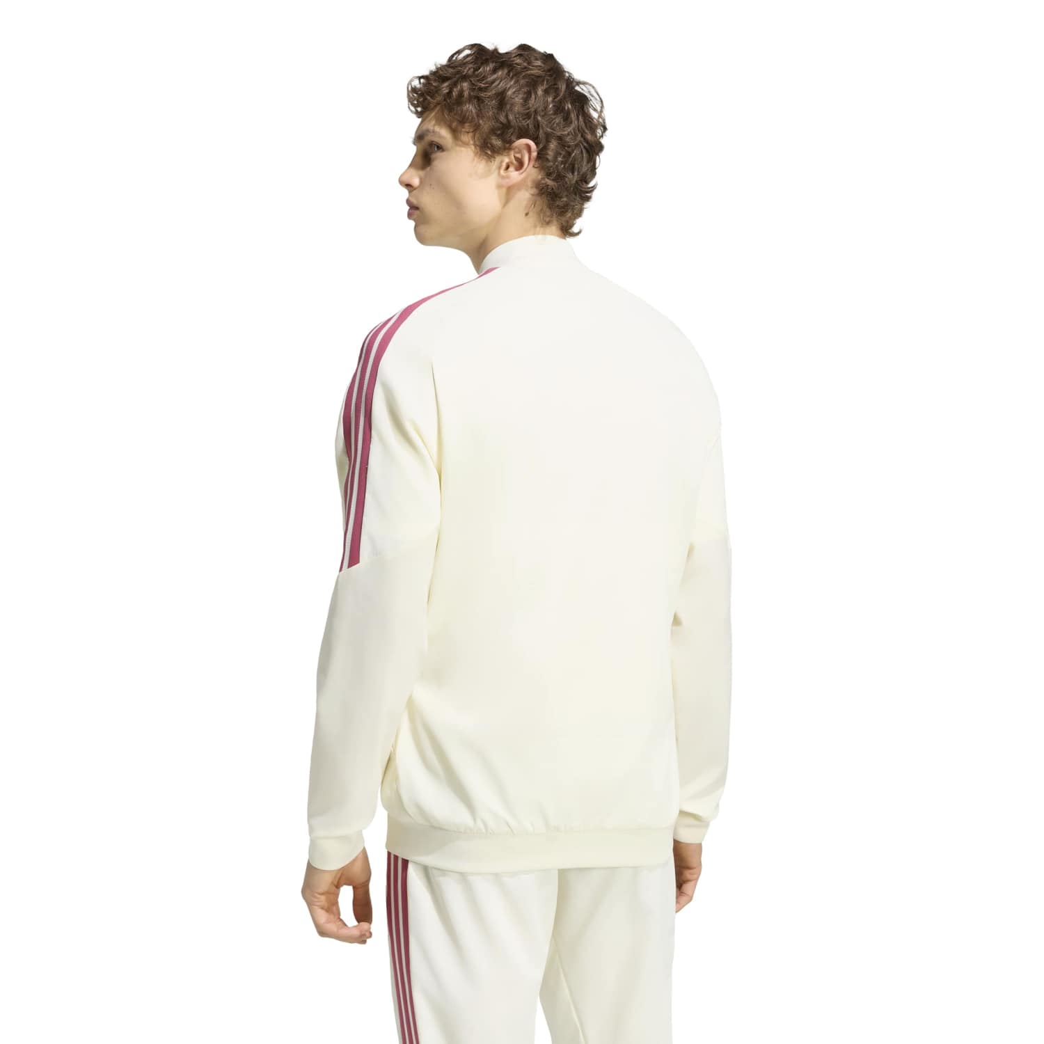 Bluza Dresowa Treningowa Męska adidas 26/27 Beżowy