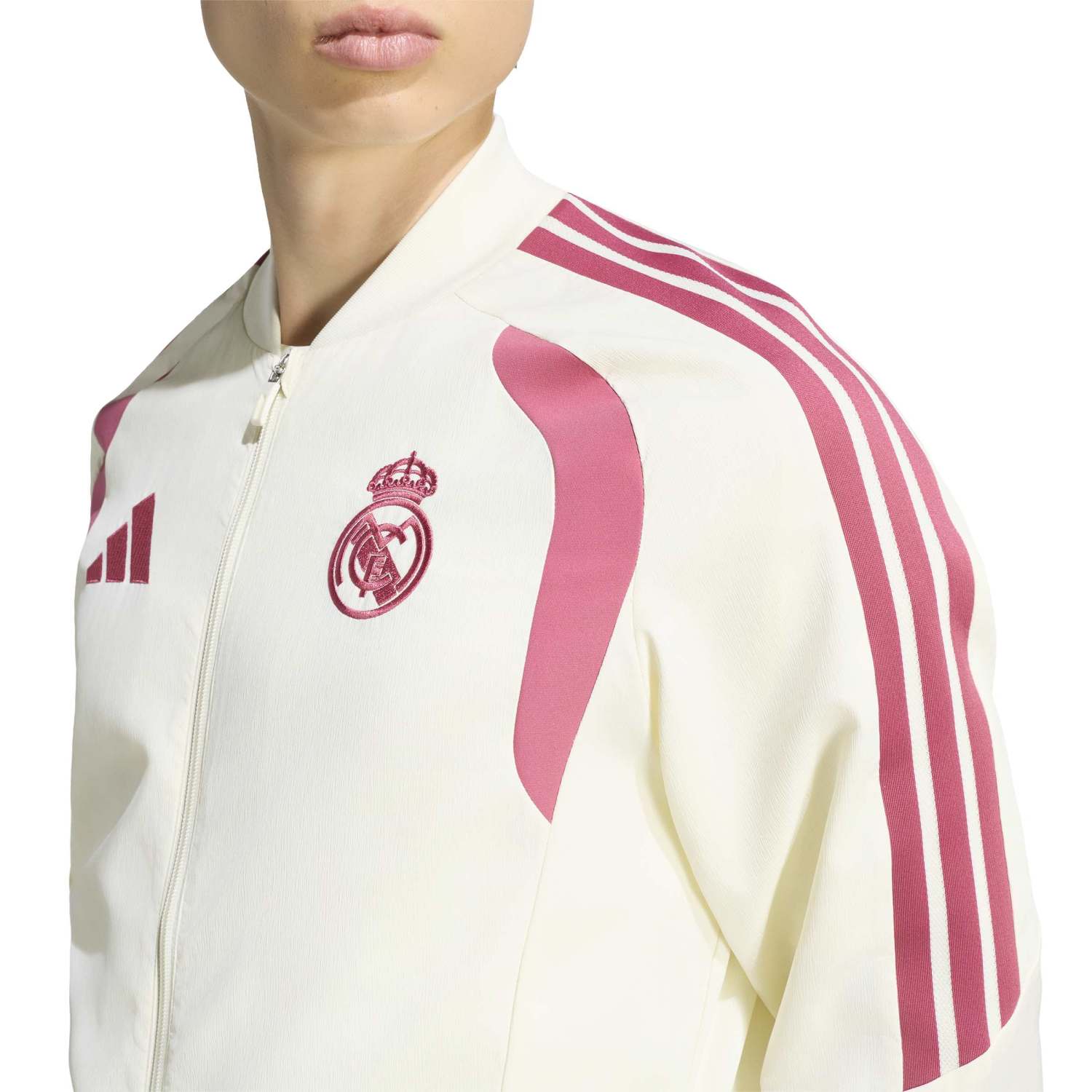 Bluza Dresowa Treningowa Męska adidas 26/27 Beżowy