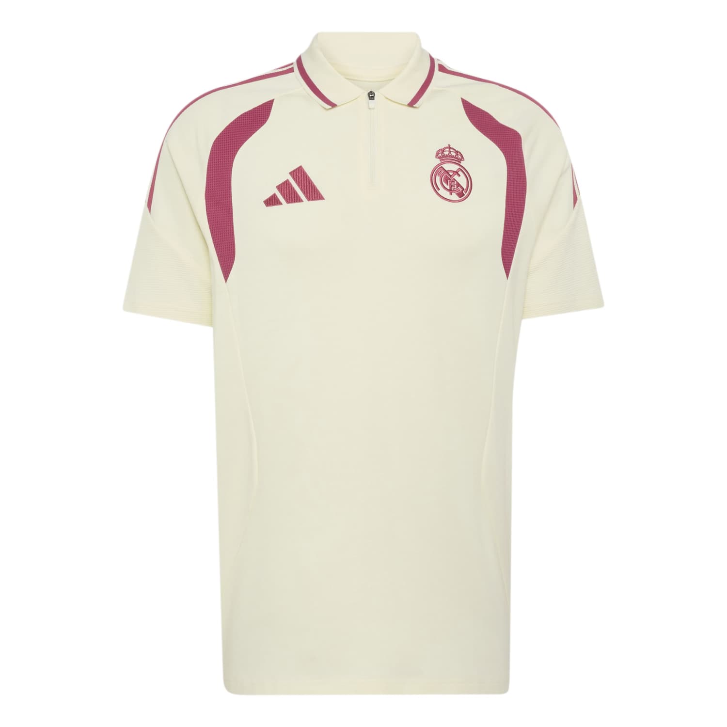 Polo da Allenamento Uomo adidas 26/27 Beige