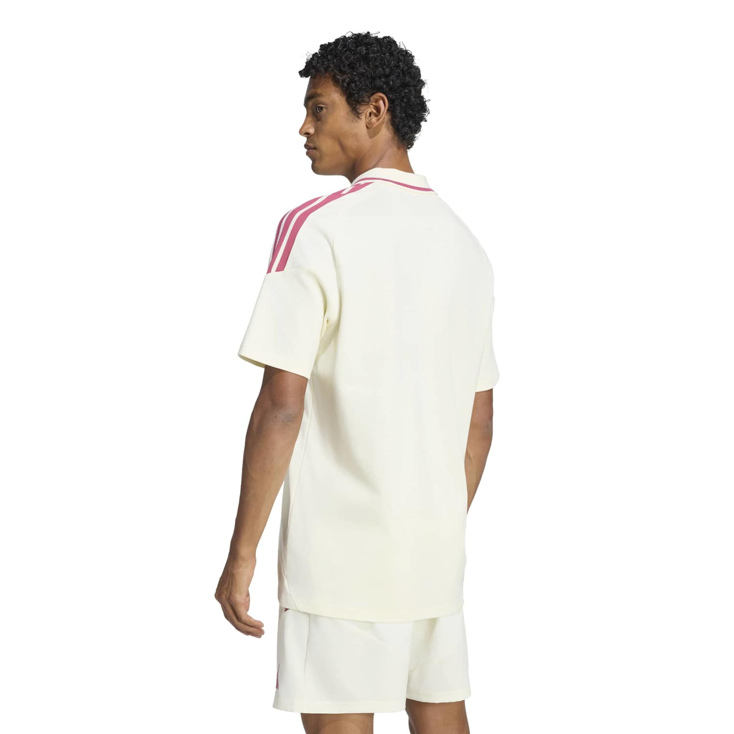 Polo da Allenamento Uomo adidas 26/27 Beige